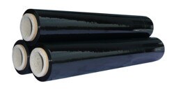 Strečová fólie 23 my černá