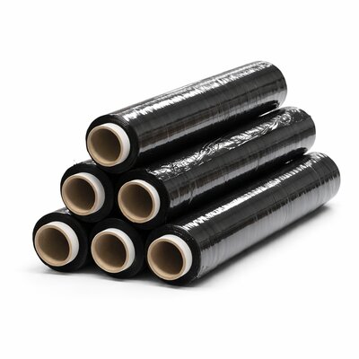 Strečová fólie 23 my černá