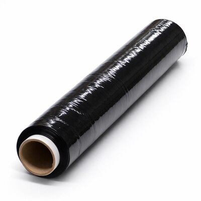 Strečová fólie 50 cm černá - 50 cm - 1,8 kg - čistá váha 1,6 kg