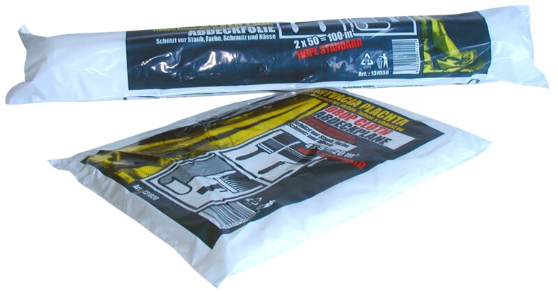 Zakrývací fólie malířská 7 µm