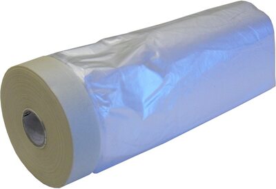 Zakrývací fólie CQ s PAP páskou Zakrývací fólie CQ s PAP páskou