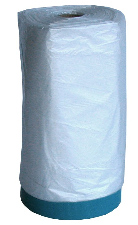 Zakrývací fólie CQ s PVC páskou UV