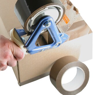 Odvinovač balicí pásky s brzdou K20B/K75B