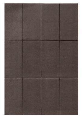 Magnetické proužky dpCraft 1,27cm x 2,5cm - sada 12 ks