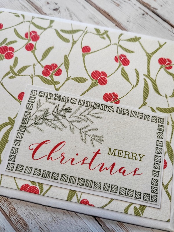 Dárková obálka - Merry Christmas