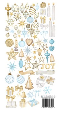 Oboustranně potištěný papír 01 PAPER HEAVEN 12x6" - Light of Hope - 1 ks