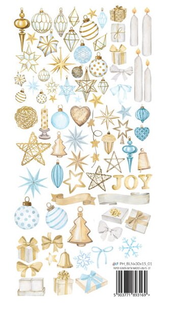 Oboustranně potištěný papír 01 PAPER HEAVEN 12x6" - Light of Hope - 1 ks