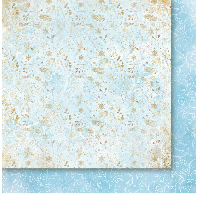 Sada oboustranně potištěných papírů PAPER HEAVEN 12x12" - Light of Hope - sada 12 listů