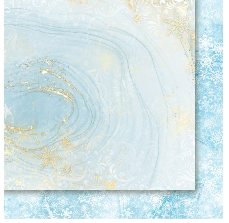 Sada oboustranně potištěných papírů PAPER HEAVEN 12x12" - Light of Hope - sada 12 listů