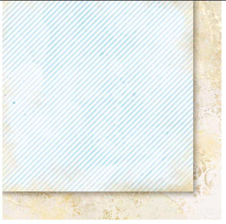 Sada oboustranně potištěných papírů PAPER HEAVEN 12x12" - Light of Hope - sada 12 listů