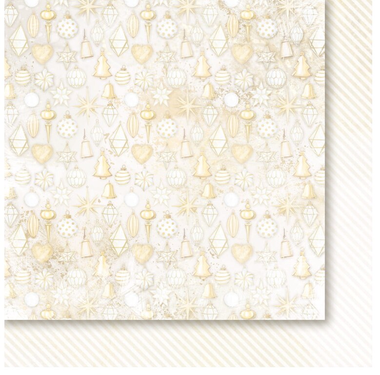 Sada oboustranně potištěných papírů PAPER HEAVEN 12x12" - Light of Hope - sada 12 listů