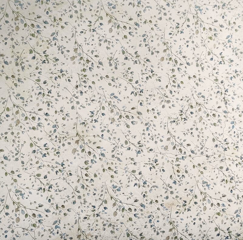 Sada oboustranně potištěných papírů PAPER HEAVEN 12x12" - Berry Hunt - sada 12 listů