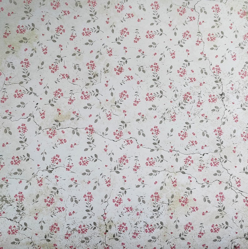 Sada oboustranně potištěných papírů PAPER HEAVEN 12x12" - Berry Hunt - sada 12 listů