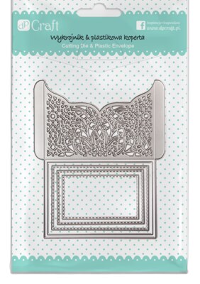 Vyřezávací šablony dpCraft - krajkové pouzdro - sada 5 ks