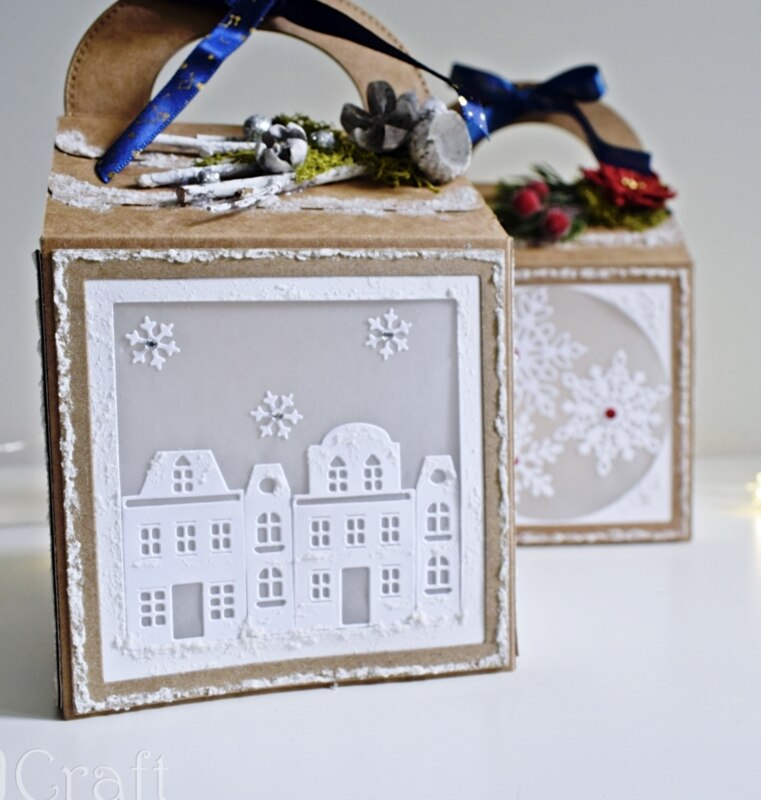 Vyřezávací šablony dpCraft - domky