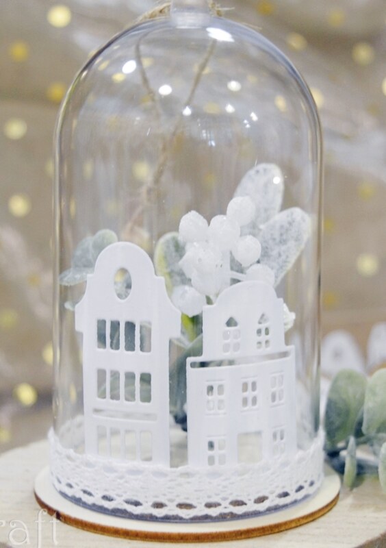 Vyřezávací šablony dpCraft - domky