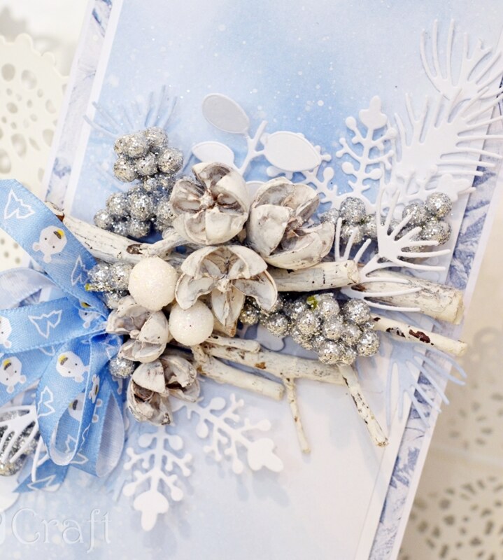 Vyřezávací šablony dpCraft - větvičky les - sada 5 ks