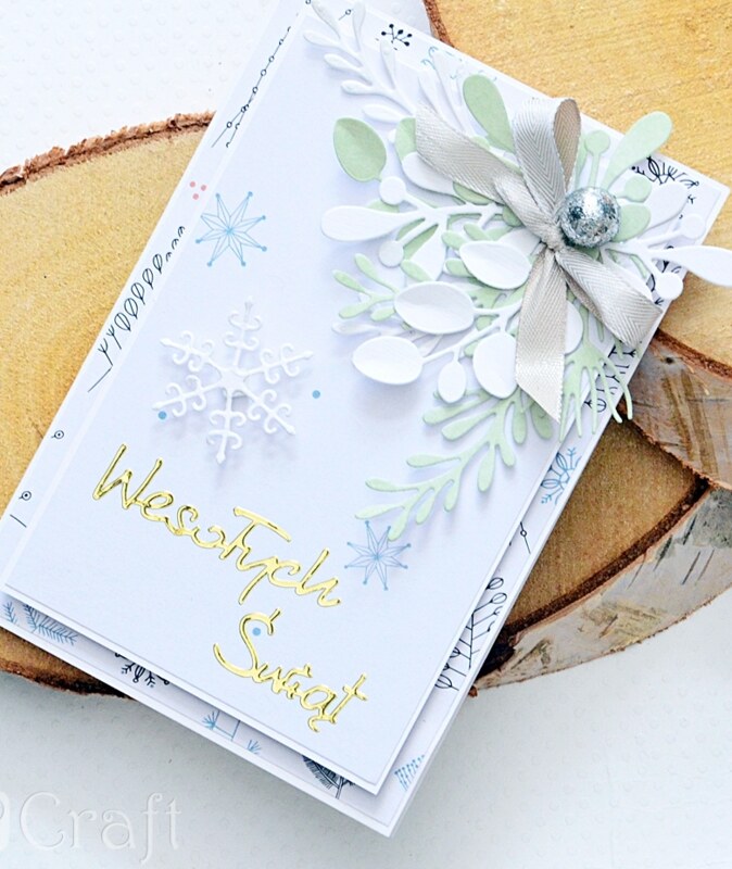 Vyřezávací šablony dpCraft - větvičky les - sada 5 ks