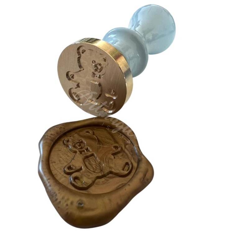 Pečetidlo Artmagico - medvídek - 1 ks