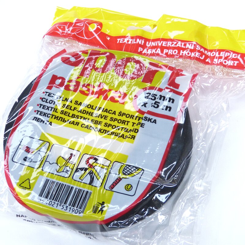 Sportovní páska bavlněná trhací