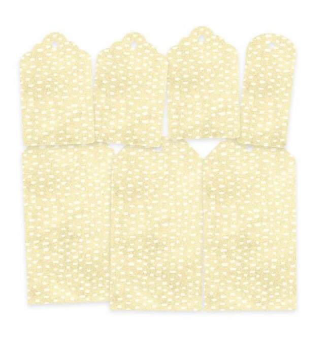 Papírové výseky P13 - Flowerish - sada 12 ks