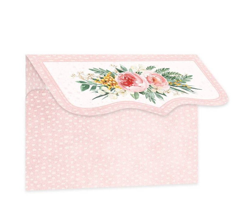 Mini obálky P13 - Flowerish - sada 5 ks