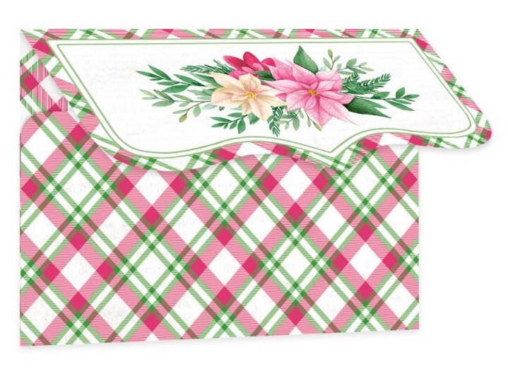 Mini obálky P13 - Santa´s workshop - sada 5 ks