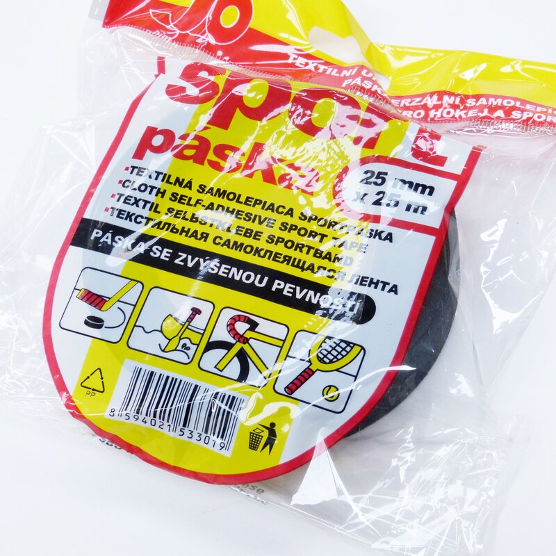 Sportovní páska PES netrhací