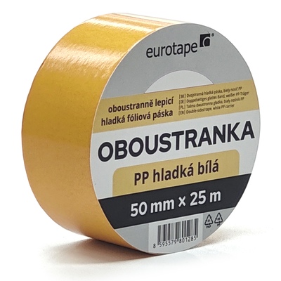 Oboustranná páska PP eurotape Oboustranná páska PP eurotape