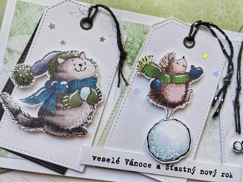 Přání ruční výroba - Koulovačka - 1 ks