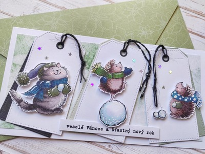 Přání ruční výroba - Koulovačka - 1 ks