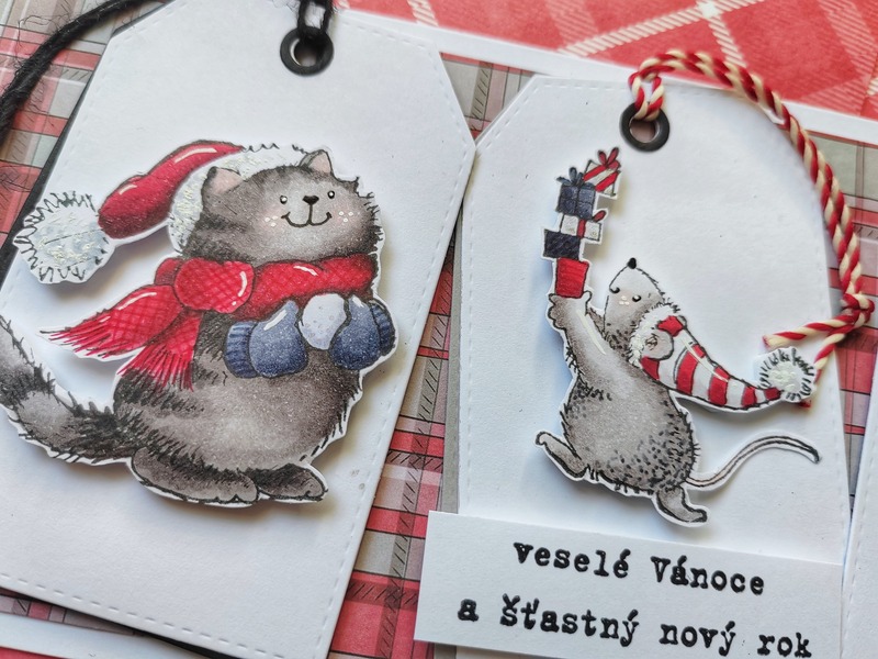 Přání ruční výroba - Koulovačka 2 - 1 ks