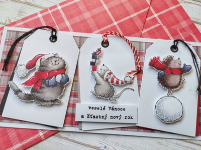 Přání ruční výroba - Koulovačka 2 - 1 ks