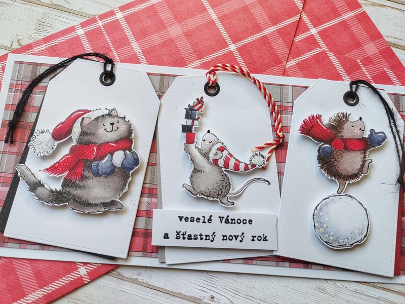 Přání ruční výroba - Koulovačka 2 - 1 ks