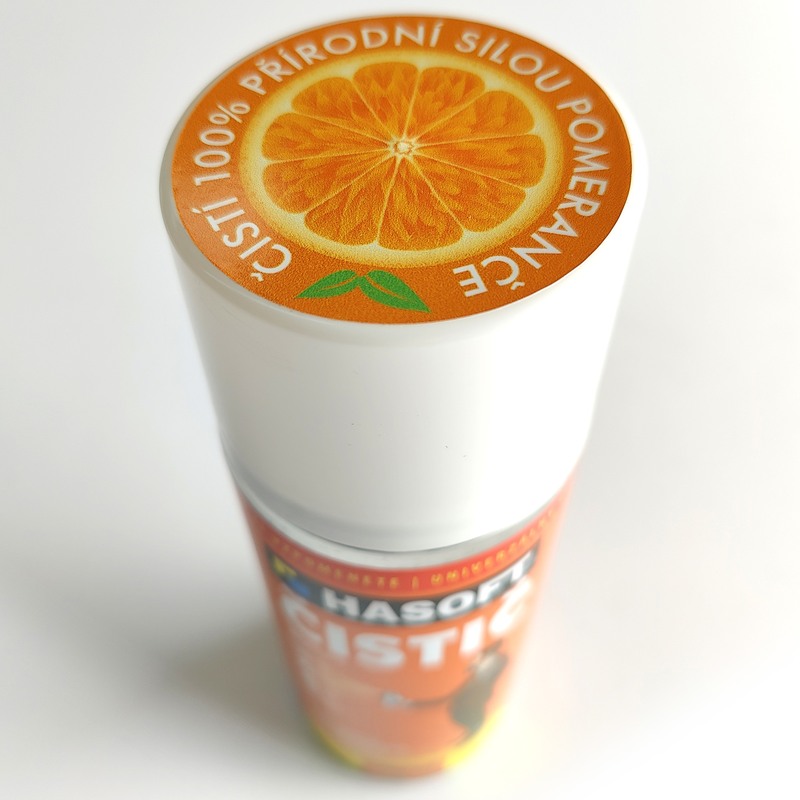 Univerzální čistič a odmašťovač HASOFT - sprej 400 ml