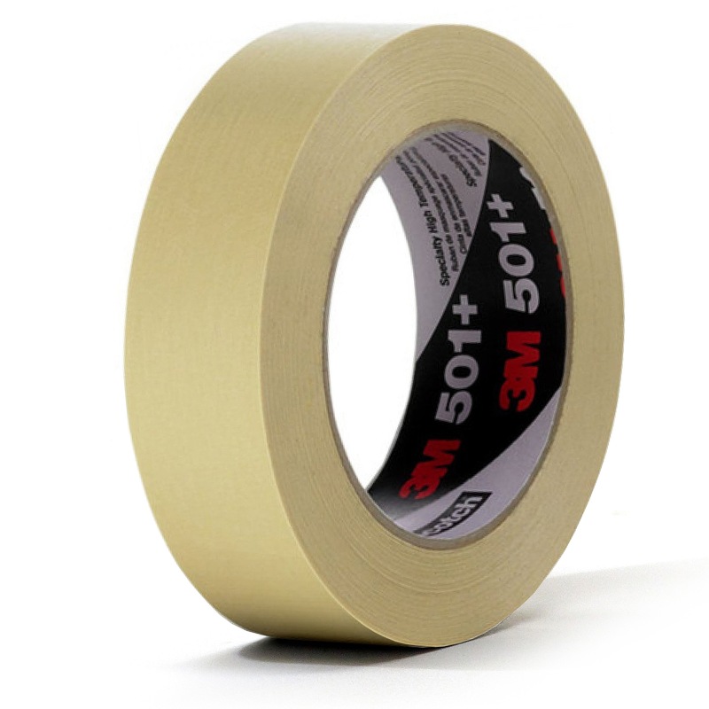 Maskovací páska pro vysoké teploty 3M 501E