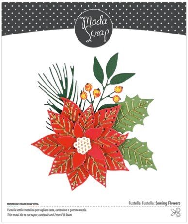 Vyřezávací šablony MODA SCRAP - Vánoční hvězda