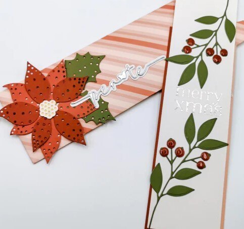 Vyřezávací šablony MODA SCRAP - Vánoční hvězda