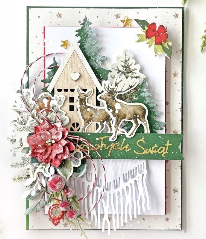 Vyřezávací šablona dpCraft - Macramé - 1 ks