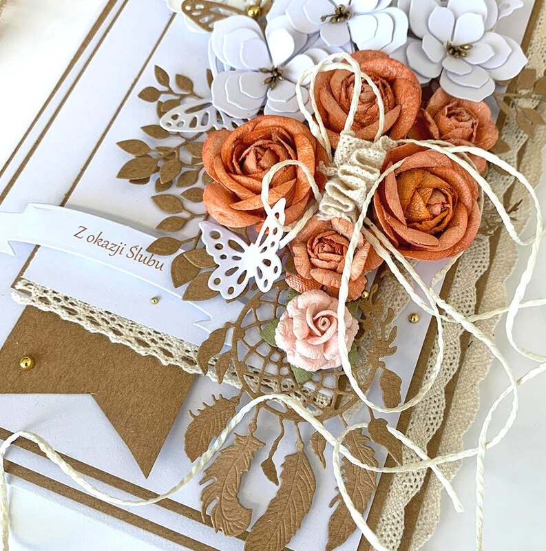 Vyřezávací šablona dpCraft - Lapač snů - 1 ks