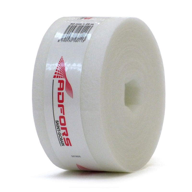 Skelná páska na sádrokarton - 50 mm x 25 m - AKCE