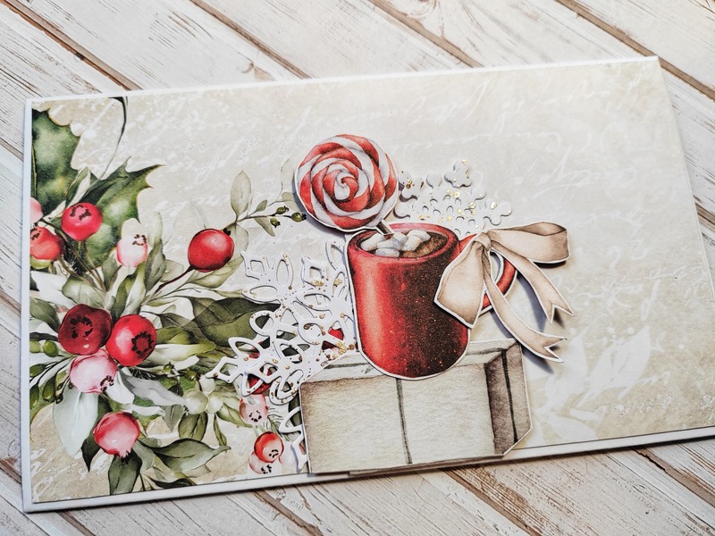 Dárková obálka - Horká čokoláda 2