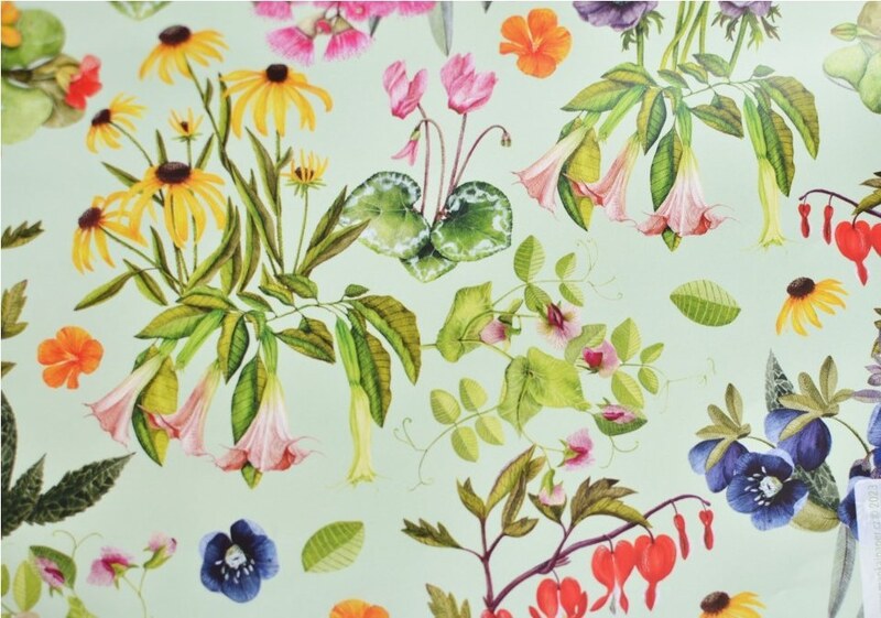 Designový balicí papír MANKAI A2 - Botanica - 1 arch