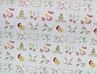 Vánoční balicí papír MANKAI A2 - Známky - 1 arch