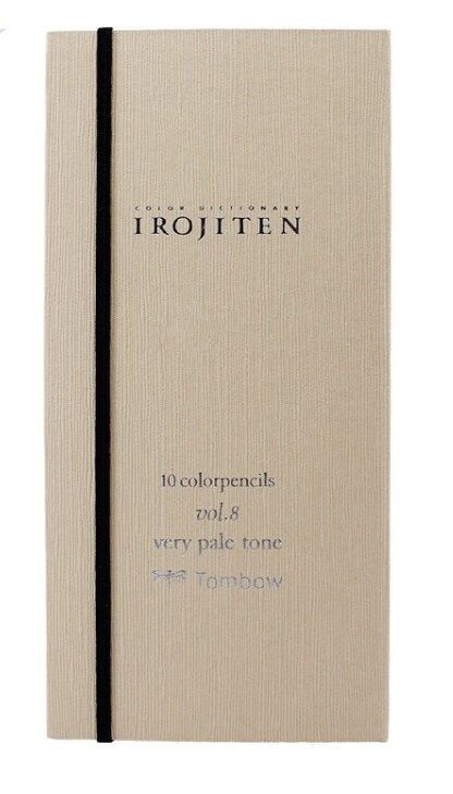 Pastelky TOMBOW Irojiten - Pastel - sada 10 ks