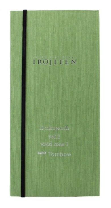 Pastelky TOMBOW Irojiten - Vivid - sada 10 ks