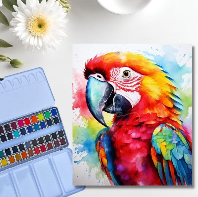 Profesionální akvarelové barvy ARTMAGICO 48 - sada 48 ks