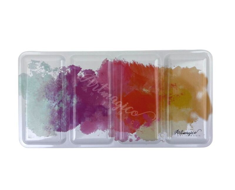 Profesionální akvarelové barvy ARTMAGICO 48 - sada 48 ks