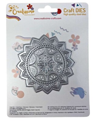 Vyřezávací šablona ARTMAGICO - mandala - 1 ks