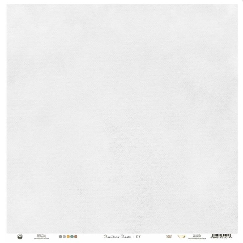 Potištěný papír 12x12" P13 Christmas Charm 07